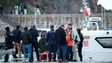 Antalya'da Falezlerden Düşme Arama Çalışmasında Cansız Beden Bulundu