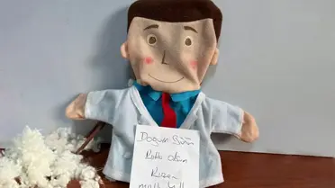 'Doğum günün kutlu olsun' yazılı oyuncağın içinden çıkanlar şaşırttı