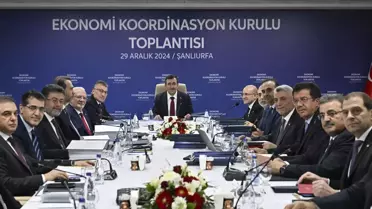Ekonomi Koordinasyon Kurulu toplantısı sona erdi