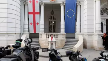 Gürcistan'ın Yeni Cumhurbaşkanı Göreve Başladı