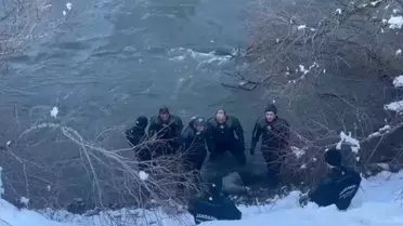 Karasu Nehri'nde Cansız Beden Bulundu