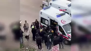 Mardin'de Otomobil ile Motosiklet Çarpıştı: 2 Yaralı