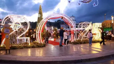 Marmaris'te Yeni Yıl Heyecanı Başlıyor