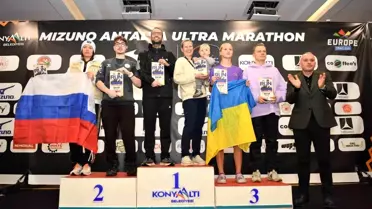 4. Antalya Maratonu Coşkuyla Tamamlandı