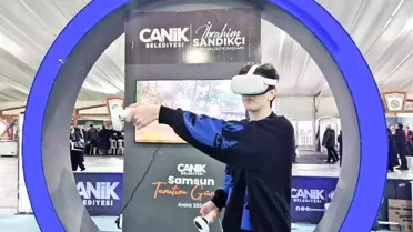 Canik Belediyesi'nin Stantları, İstanbul'da Samsun Tanıtım Günleri'nde Yoğun İlgi Gördü