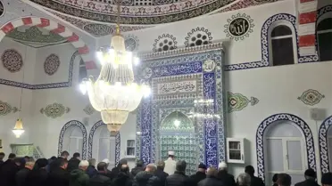 Selendi'de Sabah Namazı Buluşması
