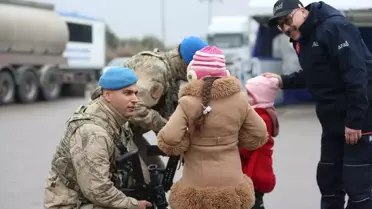 Suriyelilerin Hatay'daki sınır kapılarından ülkelerine dönüşü sürüyor