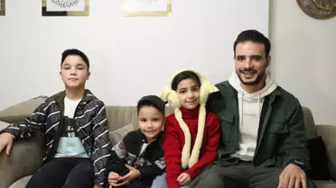 Türkiye'ye sığınan Suriyeli ailenin vefası