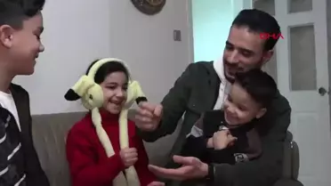 Türkiye'ye sığınan Suriyeli ailenin vefası