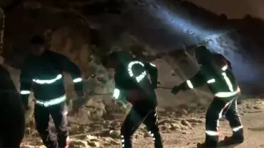 Tuşba'da Kardan Kutarma Operasyonu