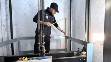 MMO Samsun Şubesi, Atakum'da 4 Yılda 29 Bin Asansör Kontrolü Gerçekleştirdi