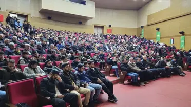Gazze İçin Program Düzenlendi