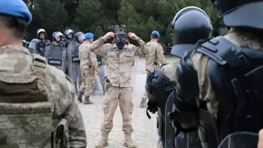 Manisa Jandarma Komando Eğitimi