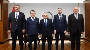 Kayseri'de Büyükkılıç ve MHP'li Başkanlardan İstişare Toplantısı