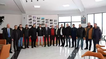 Bayburt Belediye Başkanı Memiş'ten Karla Mücadele Ekibine Teşekkür