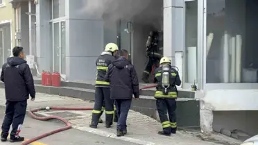 Bolu'da Yangın Panic Yaratmadı
