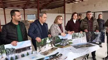 Fatma Şahin Emekliler Lokali'nde İncelemede Bulundu