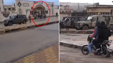 İsrail ordusundan Kuneytra'daki belediye binasına baskın