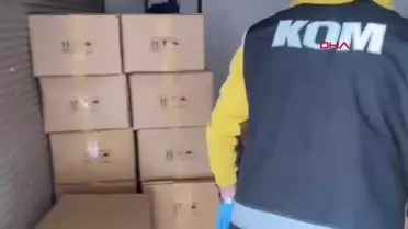 İzmir'de Kaçak Alkol ve Cinsel İçerikli Ürün Operasyonu: 1 Gözaltı