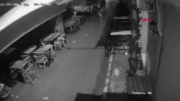 İzmir'de Hırsızlık Yapan Şüpheli Yakalandı