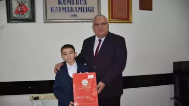 Kumluca'da Öğrenciler Ödüllendirildi