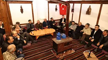 Köy Oda Sohbetleri Mutubey'de