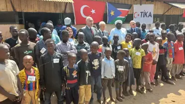 TİKA'dan Güney Sudan'a Gıda Yardımı