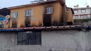 Çankırı'da Ahır Yangını: 5 Hayvan Telef Oldu