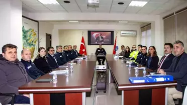Bilecik'te Yılbaşı Tedbirleri Toplantısı