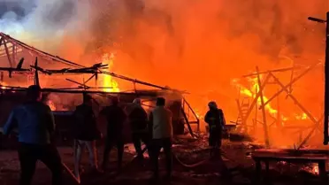 Bolu İtfaiye Müdürlüğü Son Bir Yılda 1466 Olayla Mücadele Etti