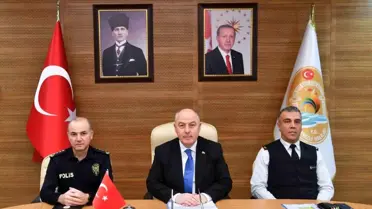 Denizli'de Yılbaşı Tedbirleri Açıklandı