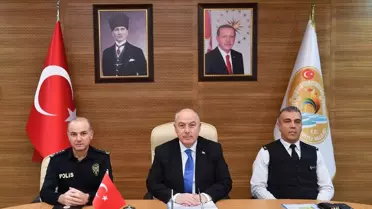 Denizli'de Yılbaşı Huzur Tedbirleri