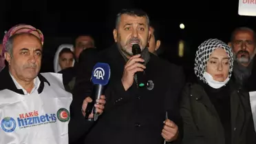 Diyarbakır'da İşçi Eylemleri Devam Ediyor