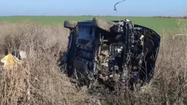 Hayrabolu'da Trafik Kazası: Sürücü Hayatını Kaybetti