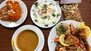 Süleymanpaşa Belediyesi'nden İhtiyaç Sahiplerine Özel Yılbaşı Menüsü