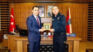 Bilecik'te Ortak Projeler Görüşüldü