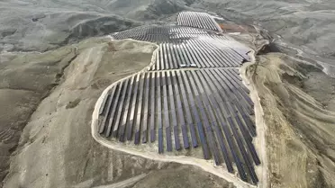 İş Bankası'ndan İlk Güneş Enerji Santrali