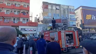 Antalya'da Apartman Yangını: Yatak Odası Kullanılamaz Hale Geldi