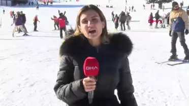 Uludağ'da Yılbaşı Tatili Otel Doluluk Oranı Yüzde 80'e Ulaştı