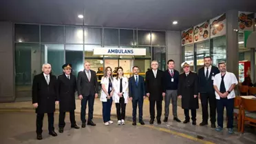 Kocaeli Valisi Aktaş, Doğalgaz Patlaması Sonrası Yaralıları Ziyaret Etti