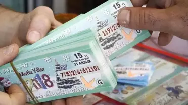 Milli Piyango'da 6 milyon ve 60 milyon liralık şanslı rakamlar belli oldu