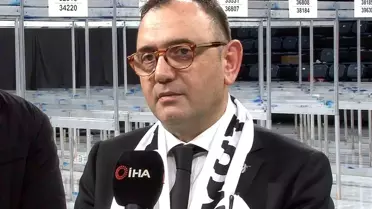 Beşiktaş'ta Birlik ve Beraberlik Vurgusu