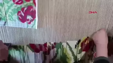 Bardız Kilimi Dokumacılığı Yeniden Hayat Buluyor