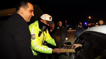 Çankırı'da Yeni Yıl Kutlaması