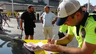 2025'in trafik cezaları belli oldu