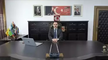 Bahçesaray Kaymakamı'ndan Yeni Yıl Mesajı