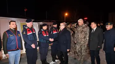 Vali Ustaoğlu Yılbaşı Ziyaretleri