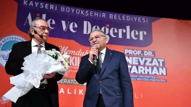 Kayseri'de 'Aile ve Değerler' Konferansı Gerçekleşti
