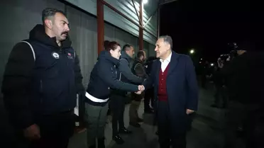Bingöl Valisi Yeni Yıla Güvenlik Güçleri ile Girdi