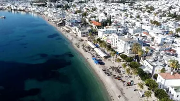 Bodrum'da Yılbaşı Denizi